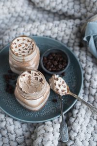 Eiskaffee-Mousse mit Schokokern & ein Dank für meinen Herzensmenschen ⋆ Knusperstübchen