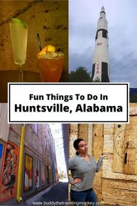 Fun Things To Do In Huntsville, Alabama - Buddy The Traveling Monkey