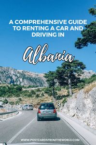 Renting a car and driving in Albania in 2024: All you need to know - Postcards from the World