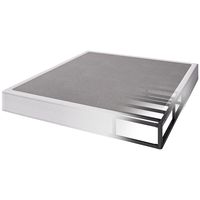 Buy 5 inch King Metal Box Spring, Durable Mattress Foundation, Fabric Cover Included, Easy Assembly at Walmart.com