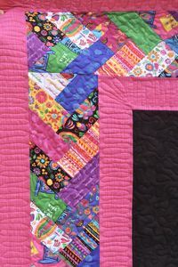 How to Make a Prairie Braid Quilt Border