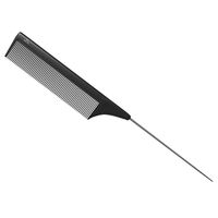 Aqua Hair Extensions Rat Tail Comb has a classic design and can be easily carried anywhere. The tail at the end is great for making clean sections. Essential for Styling / Sectioning Sleek Design