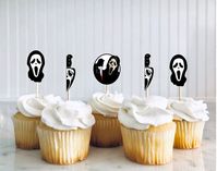 Scream Party Decor