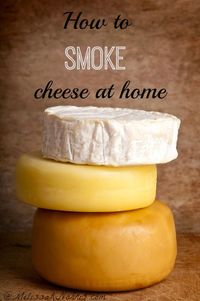 How to smoke cheese at home. I can't believe how easy this is! Plus, you can do it for a fraction of the price and the freezer tip, genius.