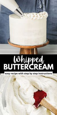 Create the perfect homemade vanilla buttercream with this easy, 4-ingredient recipe. Ready in just 10 minutes, this frosting is light, creamy, and smooth, with no eggs needed. Ideal for icing cakes, cupcakes, and all your baked goods, it delivers that classic sweet, vanilla flavor loved in bakeries. This American buttercream is perfect for adding a fluffy, bakery-style touch to your desserts. Sweet, simple, and the best!