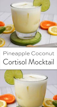 Try this cortisol mocktail recipe for a delicious way to lower your cortisol levels. This easy cortisol reducing mocktail recipe doubles as a refreshing adrenal cocktail with a pineapple margarita twist. Perfect for supporting hormone health, this mocktail recipe is both tasty and beneficial.