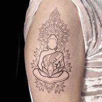 44 Yoga Tattoos with Meaning For Yogis - Our Mindful Life