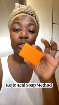 How to use kojic acid. Start using it as a quick mask. Dont forget to moisturise as it can be very drying. Build up your tolerance gradually.