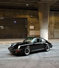 #cars #porsche #old #vintage #black