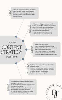 Effective content marketing starts with a great content marketing strategy. If you're not sure how to create a content marketing strategy, use this content strategy framework to develop a content marketing plan for your business, including content marketing ideas for social media, blogging, and email marketing. These content strategy questions will get to the root of your ideal client, where to market your business, and how to show up online!➕#Content_Strategy_Template #Strategy_Framework #Content_Marketing_Ideas #What_Is_Content_Marketing