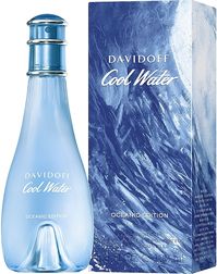 Davidoff Cool Water Woman Eau de Toilette 100ml Spray - Oceanic Edition