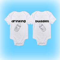 Funny Onesies® Cute Onesies Twin Onesies by ShowerTimeBabyWear