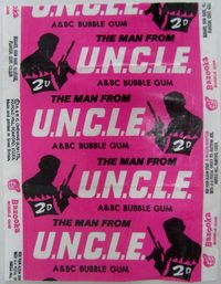 Bubble Gum Cards Batman | THE MAN FROM UNCLE..mar16