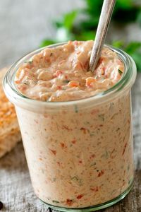 Weight Watchers Creamy Roasted Red Pepper Dip