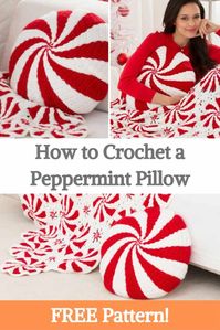 If you've practiced enough this year and want to try something different, this project is for you! The Crochet Peppermint Pillow is an intermediate-level project and beautiful addition to your home decor this Christmas. This pillow belongs as a set for the peppermint throw. It is created in a similar way to the way the motifs are made on the blanket, with a big difference between them. The Peppermint pillow is a 1-piece unit that starts in the middle and grows outward. When it reaches the...