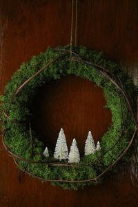 DIY idea :: Christmas wreath