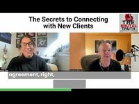 HOW TO BUILD A CONNECTION WITH A STRANGER - The Brutal Truth about Sales Podcast - YouTube