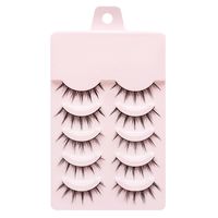 Category: False Eyelashes Material: Artificial Fiber