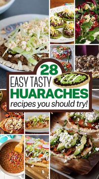 Savor the traditional flavors of Mexico with these delicious huaraches recipes!