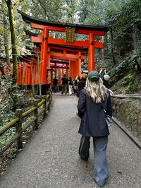 Temple Japan, Fushimi Inari, aesthetic japan, lifestyle, ootd, outfit inspo, Tokyo, Kyoto, luxe, balenciaga, luxury, that girl, picture no face