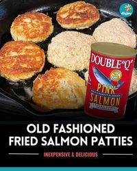 Old-Fashioned Fried Salmon Patties Recipe