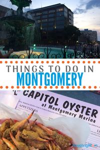 We lay out our favorite things to do in Montgomery Alabama from the F. Scott and Zelda Fitzgerald Museum to a Montgomery Biscuits game. #Alabama #FamilyTravel