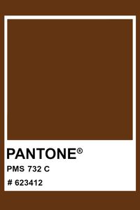 PANTONE 732 C #pantone #color #PMS #hex