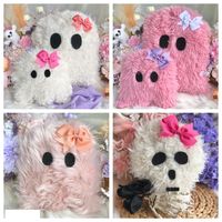 Excited to share this item from my #etsy shop: Halloween Plush | Ghost Plushie | Ghost Pillow | Skull Pillow | Halloween Pillow | Custom Plushie | Custom Plush Toy | Ghost Plush