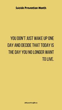 If you or someone you know is struggling with mental health challenges or thoughts of suicide, please remember that you're not alone—there is help and hope.  ### Resources:  - National Suicide Prevention Lifeline: 1-800-273-TALK (1-800-273-8255) or 988 - Crisis Text Line: Text HOME to 741741 for free, 24/7 support - SAMHSA’s National Helpline: 1-800-662-HELP (1-800-662-4357) for substance abuse and mental health resources - National Alliance on Mental Illness (NAMI): Visit nami.org or call 1-800-950-NAMI (1-800-950-6264)  Reach out—there are people ready to listen and support you.  #20somethingbrain #MentalHealth #YouAreNotAlone #MentalHealthMatters #SuicidePrevention #ItsOkayToNotBeOkay #EndTheStigma #TalkToSomeone #HopeAndHealing #BreakTheSilence #ReachOut #SupportIsAvailable