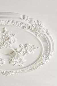 Attica Rose Ceiling Medallion | AnthroLiving