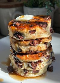 Chocolate Chip Pancakes