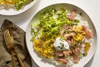 Bookmark This One: Slow-Cooker Mississippi Pork Roast Rice Bowls