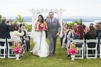 Preppy Nautical Point Lookout Wedding