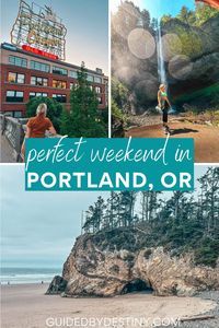 Planning a perfect 3-days in Portland, Oregon? Discover the best things to do in Portland Oregon, from exploring Washington Park to chasing waterfalls at Multnomah Falls. Indulge in the vibrant food scene, with recommendations for top Portland Oregon restaurants. Don't miss a visit to Cannon Beach and its iconic Haystack Rock. Get inspired by our detailed Portland Oregon itinerary for an unforgettable weekend in Portland.