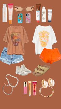 [CommissionsEarned] Summer Fits!!! #Outfitinspo #Ootd #Aesthetic #Fashion #Grwmsummer #Beachvibes #Makeupproducts #Shuffels #surfoutfitwomensummer