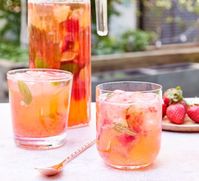 Strawberry mojito