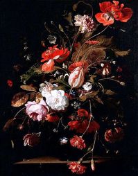 dutch floral painting van heusen - Google Search