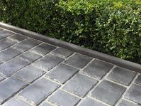 Top 40 Best Driveway Edging Ideas - Inviting Border Designs