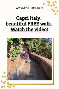 VIDEO CAPRI ITALY EN Free walking tour CAPRI ITALY Via Tragara & Pizzolungo Walk Capri - Capri Things to do IT CAPRI IDEA di Tour GRATIS a piedi: Via Tragara e Pizzolungo Passeggiata Capri - Capri Cosa Vedere gratis DE CAPRI FREE Walking Tour IDEE: Via Tragara und Pizzolungo Walk Capri - Capri Was es kostenlos zu sehen gibt FR CAPRI Idée de visite à pied GRATUITE: Via Tragara et Pizzolungo Walk Capri - Capri Que voir gratuitement #capriitaly #travel #tripilare