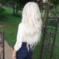 Mermaid hair