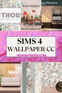 Use this collection of sims 4 wallpaper cc to customize your sim's home. Turn each room into a unique space with this sims 4 wallpaper cc maxis match options including sims 4 wallpaper cc kids options, floral wallpaper cc, striped wallpaper cc and abstract wallpaper designs.