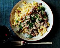 Beef Stroganoff