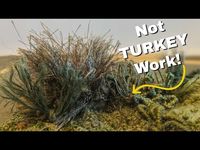 EASY Alternative to TURKEY Work for Natural Looking Grass - YouTube