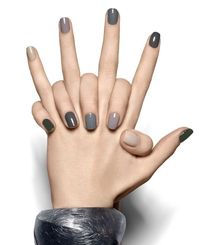 10 shades of gray nail polish