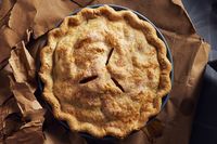 Brown Bag Apple Pie