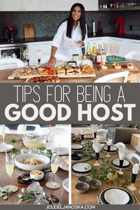 Use these tips for being a good host to host the perfect brunch at home. These tips work for hosting a party at home of any kind. #hosting #hostess #hostingtips #partyathome | tips for being a good hostess | tips for being a great host | hosting brunch at home | hosting a party at home | hosting tips | tips for being a hostess