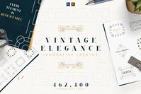 SALE! Art Deco Ultimate Collection | Creative Illustrator Templates ~ Creative Market