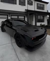 Dodge challenger hellcat