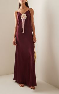 Elizabella Silk Maxi Dress By Loveshackfancy | Moda Operandi