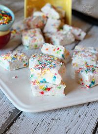 Cake Batter Marshmallows